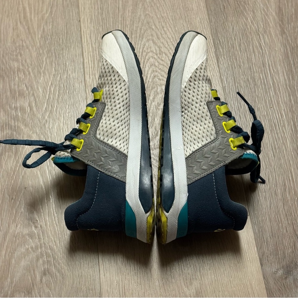 Olukai Wailuku Sneakers Size 7‎ Bright White Lagoon - Picture 6 of 12